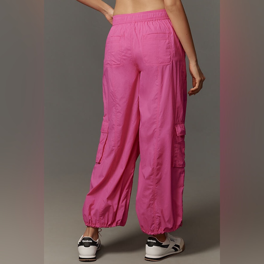 Daily Practice by Anthropologie Base Jump Parachute Pants Womens Size L - Picture 3 of 8